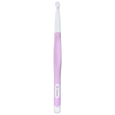 Agulha Crochê Soft Plus - 12mm