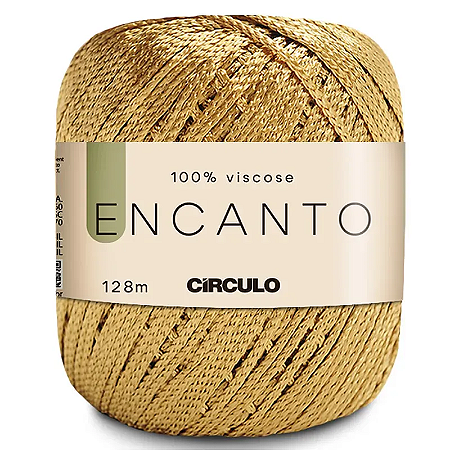 Fio Encanto Círculo - Ouro 7577