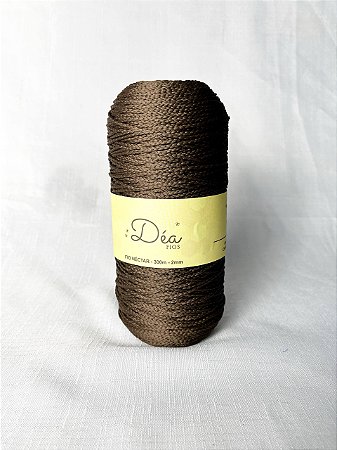 Fio Néctar 2mm - 300g-350m - Poliéster - Café