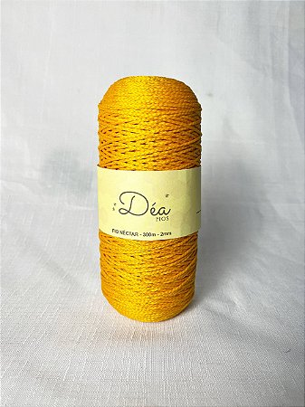Fio Néctar 2mm - 300g-350m - Poliéster - Raio de Sol