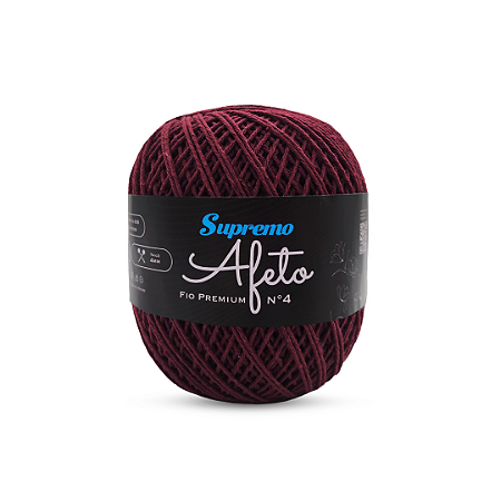 Fio Afeto Premium Supremo nº4 340m-Bordo Claro