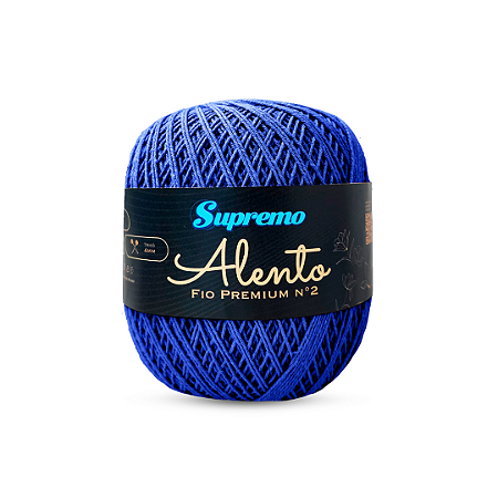 Fio Alento Premium Supremo nº2-Azul Royal