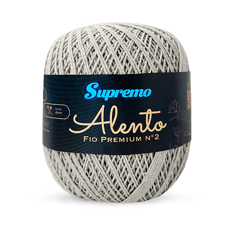 Fio Alento Premium Supremo nº2-Areia