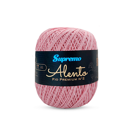 Fio Alento Premium Supremo nº2-Rosa Bebe