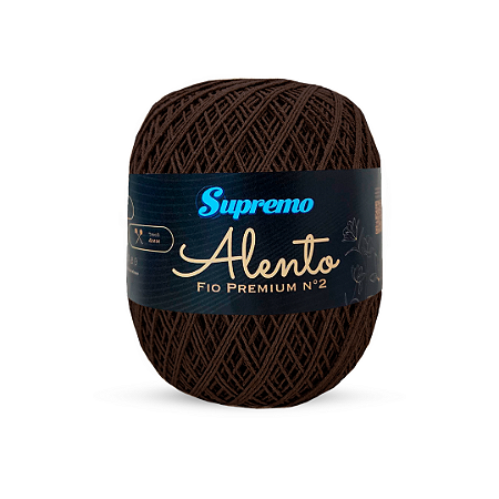 Fio Alento Premium Supremo nº2-Marrom