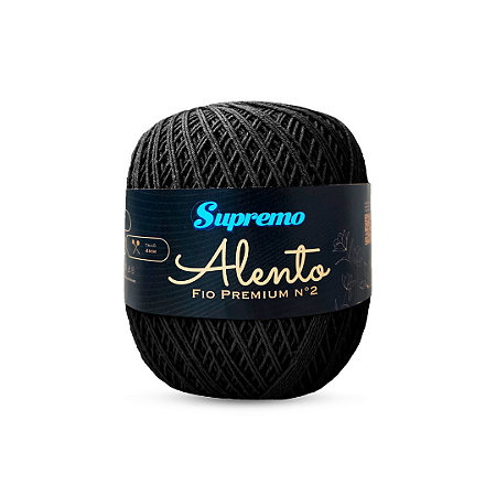 Fio Alento Premium Supremo nº2-Preto