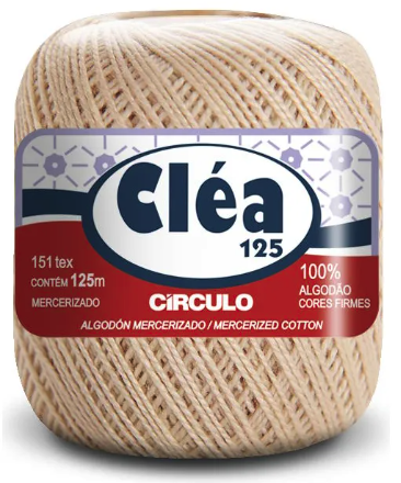 Linha CLEA 125m Capoeira 7684
