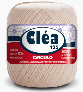 Linha CLEA 125m Natural 20