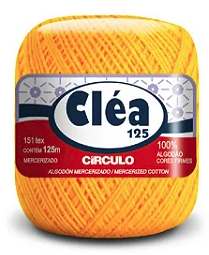 Linha CLEA 125m Canário 1289