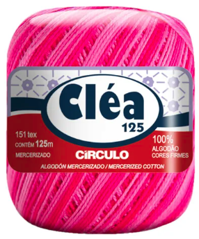 Linha CLEA 125m Flor 9427