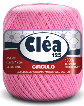 Linha CLEA 125m Chiclete 3131