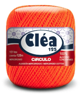 Linha CLEA 125m Laranja 4456