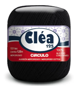Linha CLEA 125m  Preto 8990