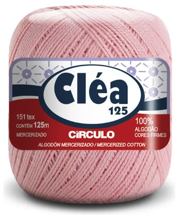 Linha CLEA 125m Rosa Antigo 3227