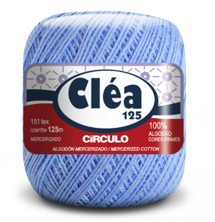 Linha CLEA 125m Hortência 2137