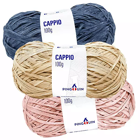 CAPPIO 73% Poliéster 27% Viscose - 200m 500 Tex