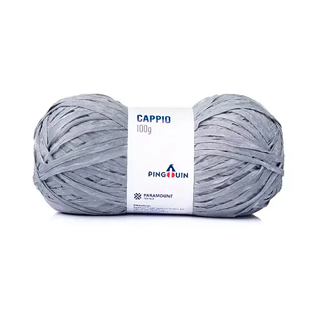 CAPPIO 73% Poliéster 27% Viscose - 200m 500 Tex-2876 Aluminio