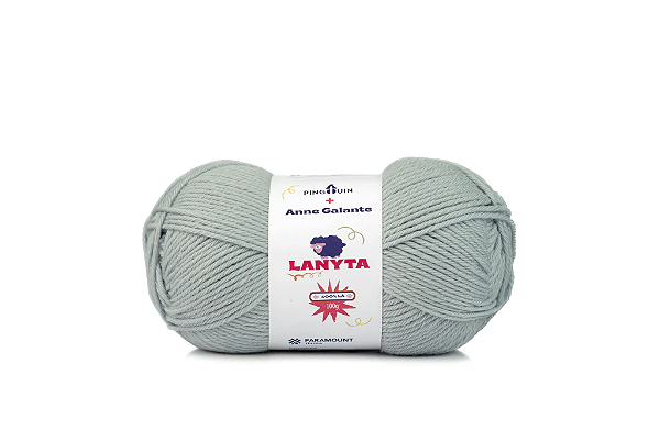 LANYTA 100% Lã - 100 g 500 Tex-3581 Ceuzinho