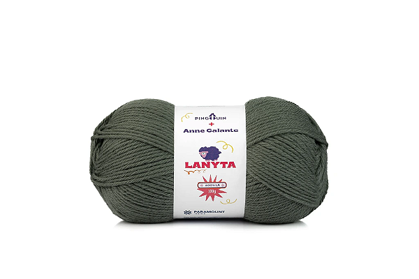 LANYTA 100% Lã - 100 g 500 Tex-2898 Urbana