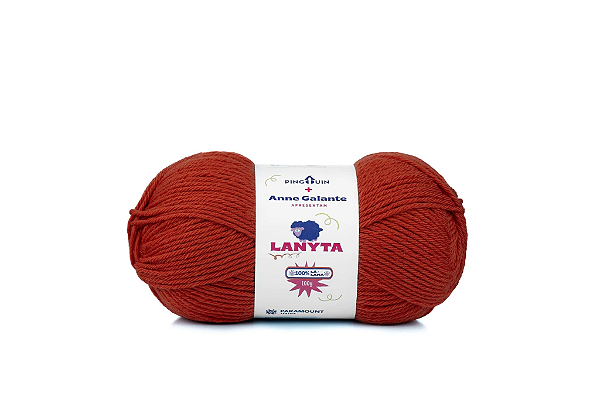LANYTA 100% Lã - 100 g 500 Tex-0340 Baphonica