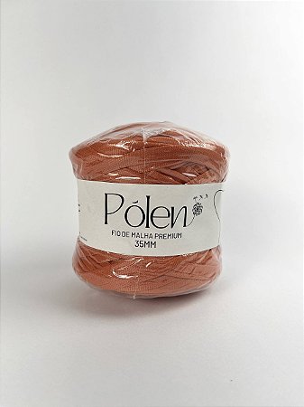 Fio de Malha Pólen - 35mm cor:Argila