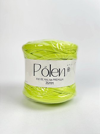 Fio de Malha Pólen - 35mm Lima