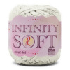 Linha Infinity Soft 275M 70g-Raiza Cor: BRANCO ARTICO