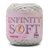 Linha Infinity Soft 275M 70g-Raiza Cor: ESTANHO