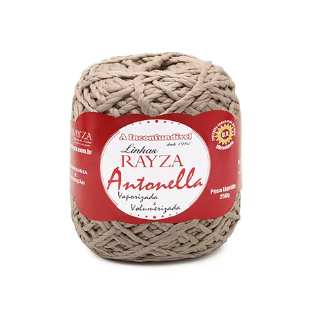 Linha Antonella 195m 250g-Rayza Cor: CAFE COM LEITE