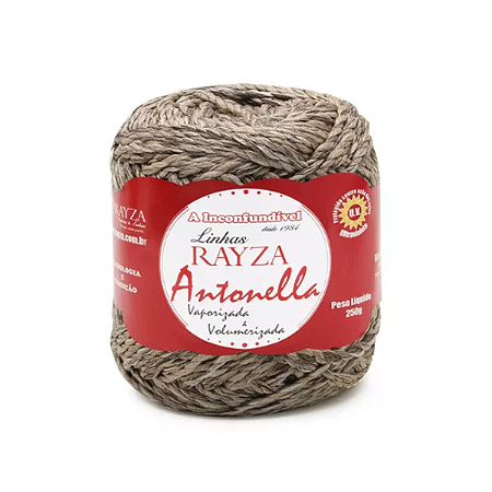Linha Antonella 195m 250g-Rayza Cor: CANELA