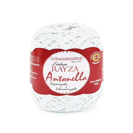 Linha Antonella 195m 250g-Rayza Cor: BRANCO