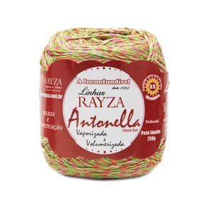 Linha Antonella Baby 325m 250g-Rayza Cor: OLIVINA