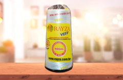 Linha Vest Resort 500M-Rayza Cor: BRANCO NUVEM