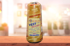 Linha Vest Resort 500M-Rayza Cor: PEPITA DE OURO