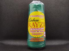 Linha Artesanato Toque de Seda 500m-Rayza Cor: VERDE MUSGO