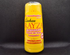 Linha Artesanato Toque de Seda 500m-Rayza Cor: AMARELO OURO