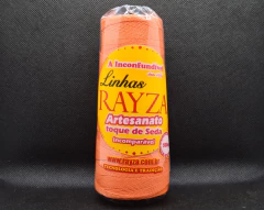 Linha Artesanato Toque de Seda 500m-Rayza Cor: ABOBORA