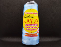Linha Artesanato Toque de Seda 500m-Rayza Cor: AZUL CLARO