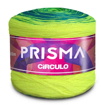Fio PRISMA Círculo Shock-Neon 9819