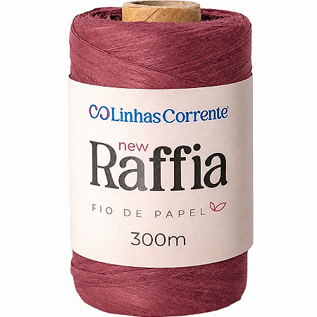 Fio de Papel - New Raffia 300M 100% Viscose - Amora