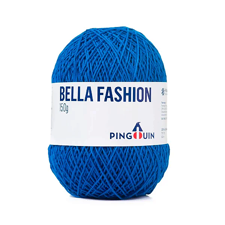 Fio Bella Fashion Pingouin 150g-AZUL BIC