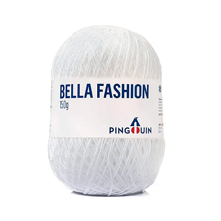 Fio Bella Fashion Pingouin 150g-BRANCO