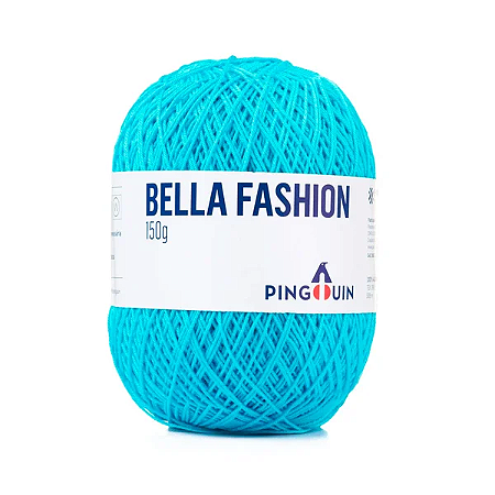 Fio Bella Fashion Pingouin 150g-TURQUESA