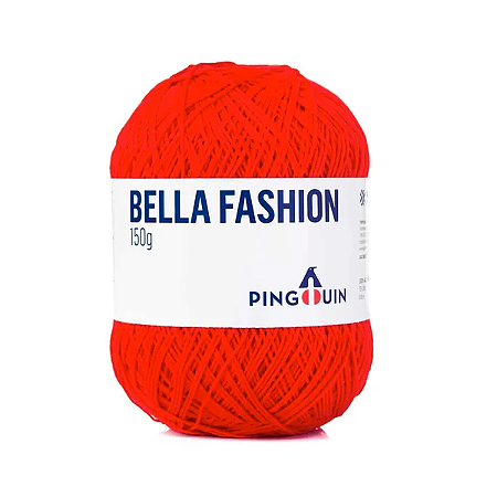 Fio Bella Fashion Pingouin 150g-TOMATE
