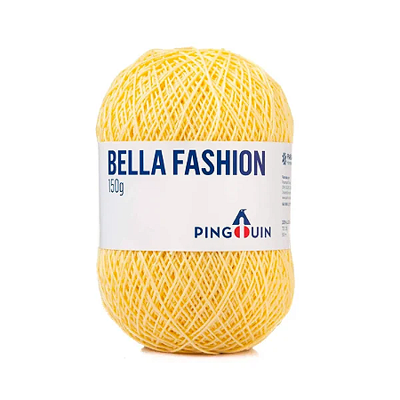 Fio Bella Fashion Pingouin 150g-YELLOW