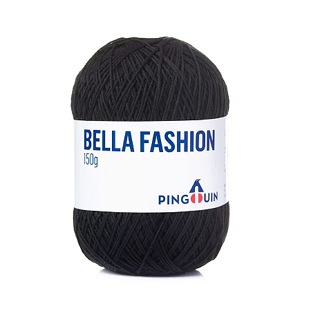 Fio Bella Fashion Pingouin 150g-PRETO