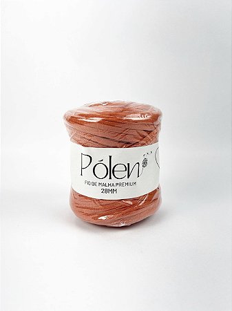 Fio de Malha Pólen - 28mm Cor:Argila
