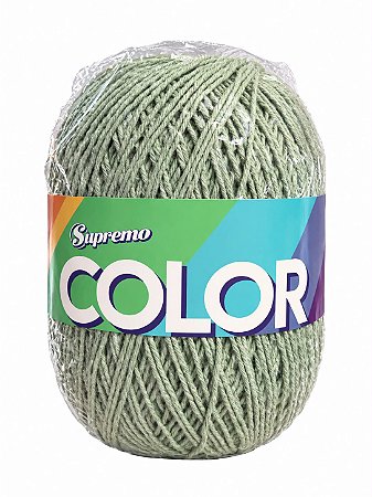 Barbante SUPREMO Color 452m 400g nº6- Alecrim