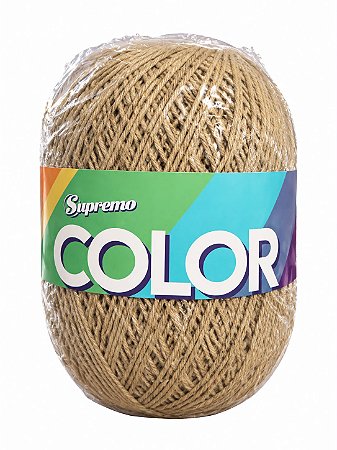 Barbante SUPREMO Color 452m 400g nº6- Camurça