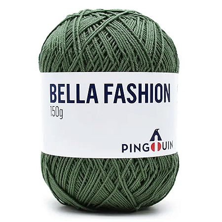Fio Bella Fashion Pingouin 150g - FOLHAGEM